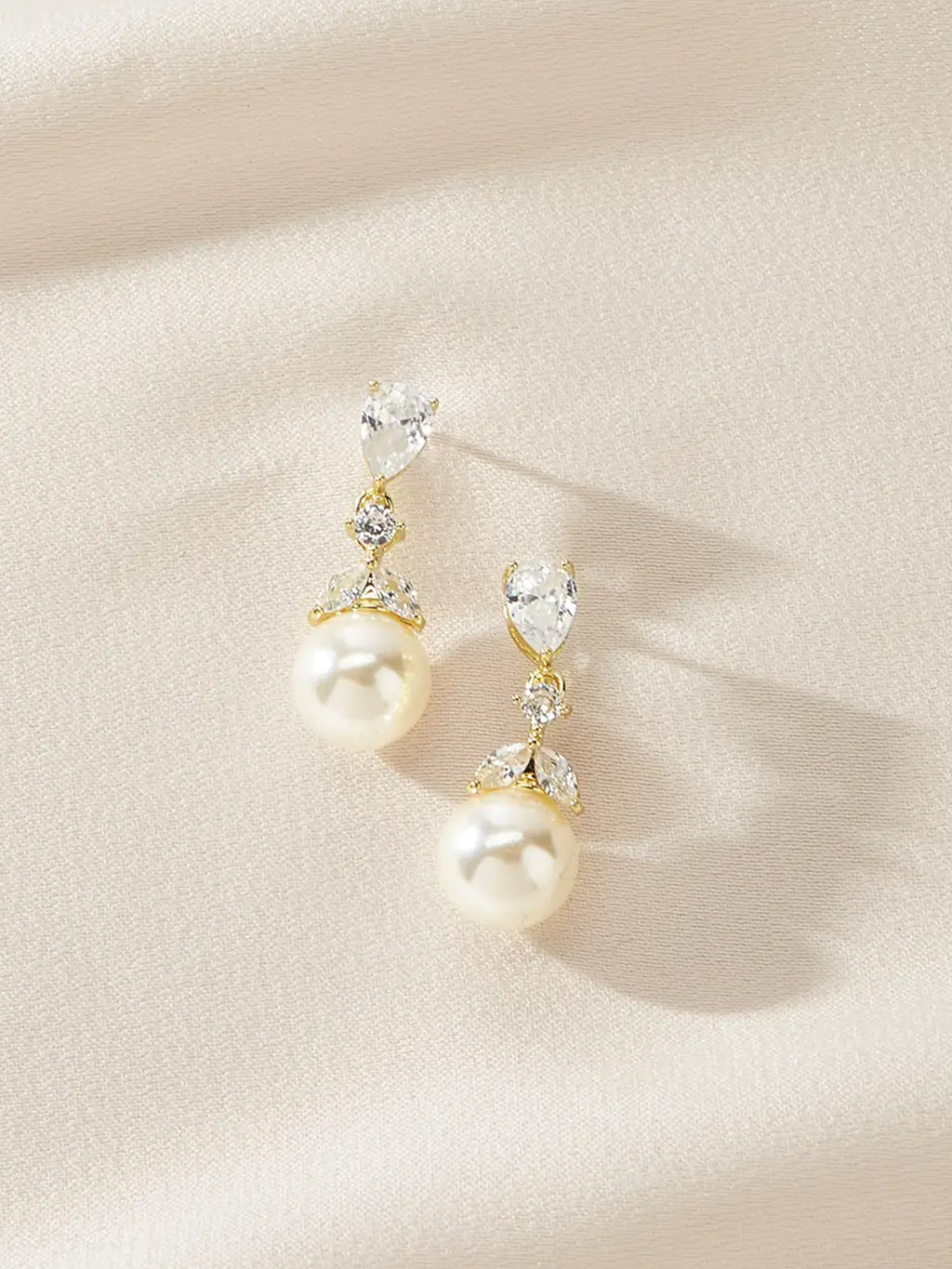 Ocean Pearl Earrings