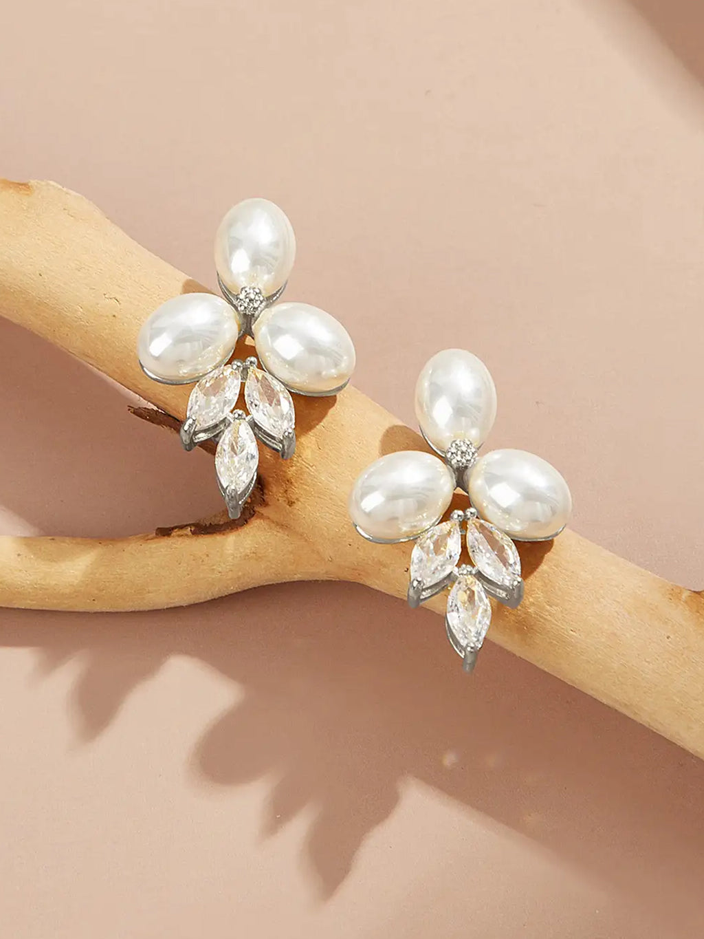 Clover Drop Earrings