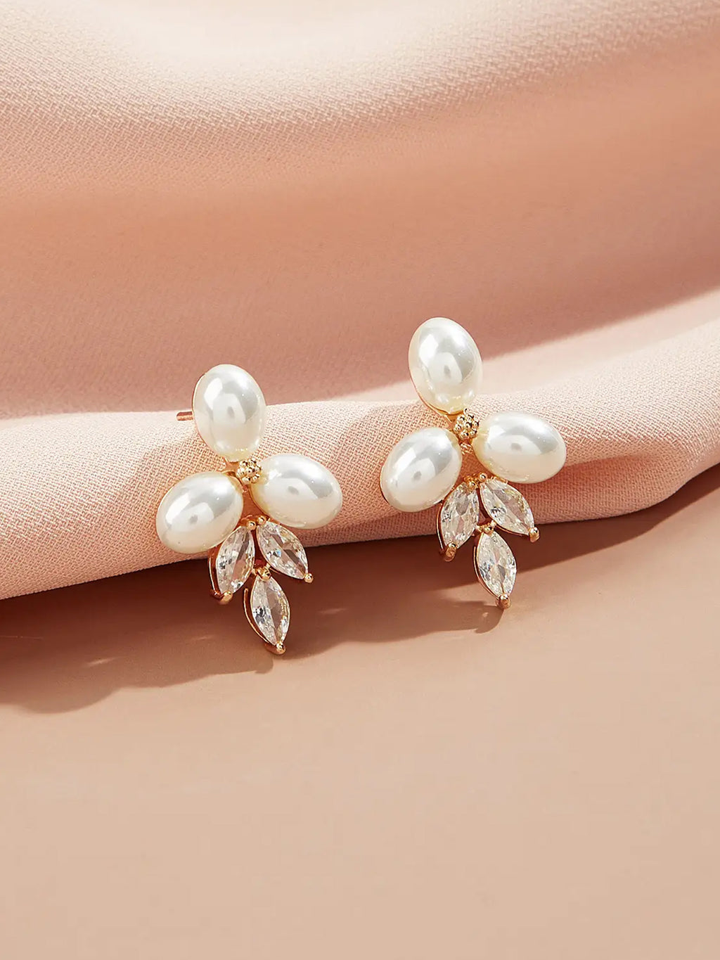 Clover Drop Earrings