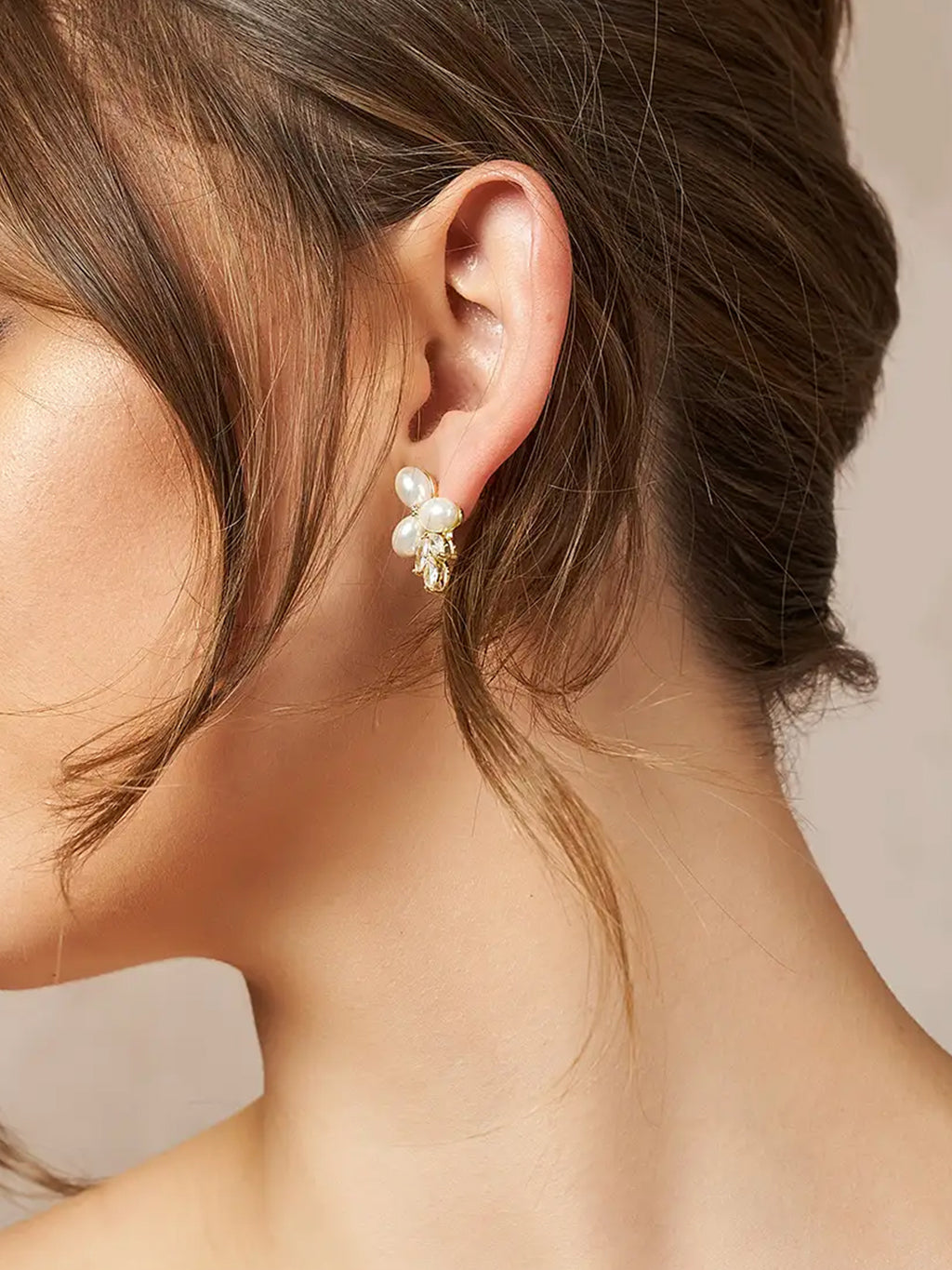 Clover Drop Earrings