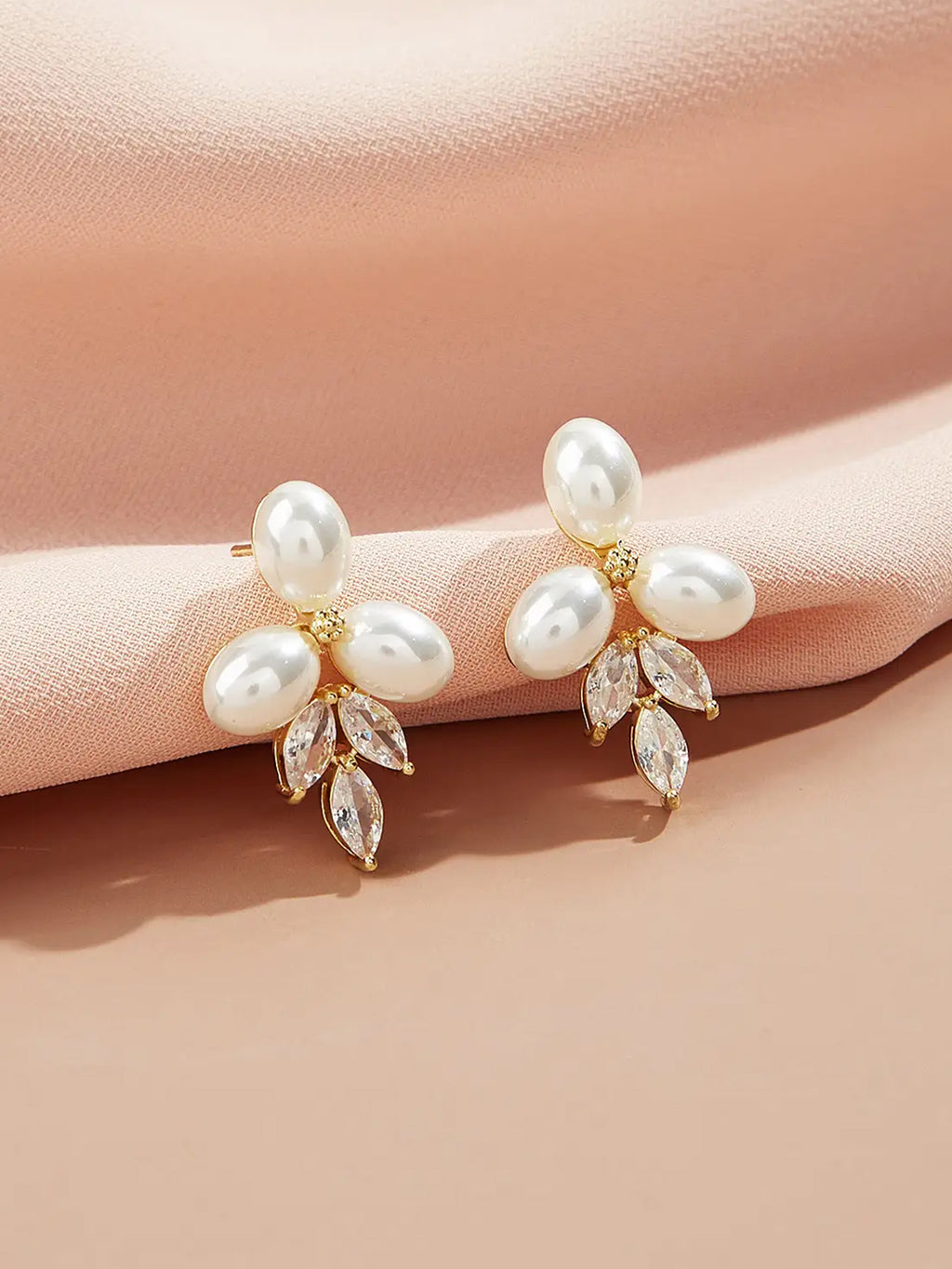 Clover Drop Earrings