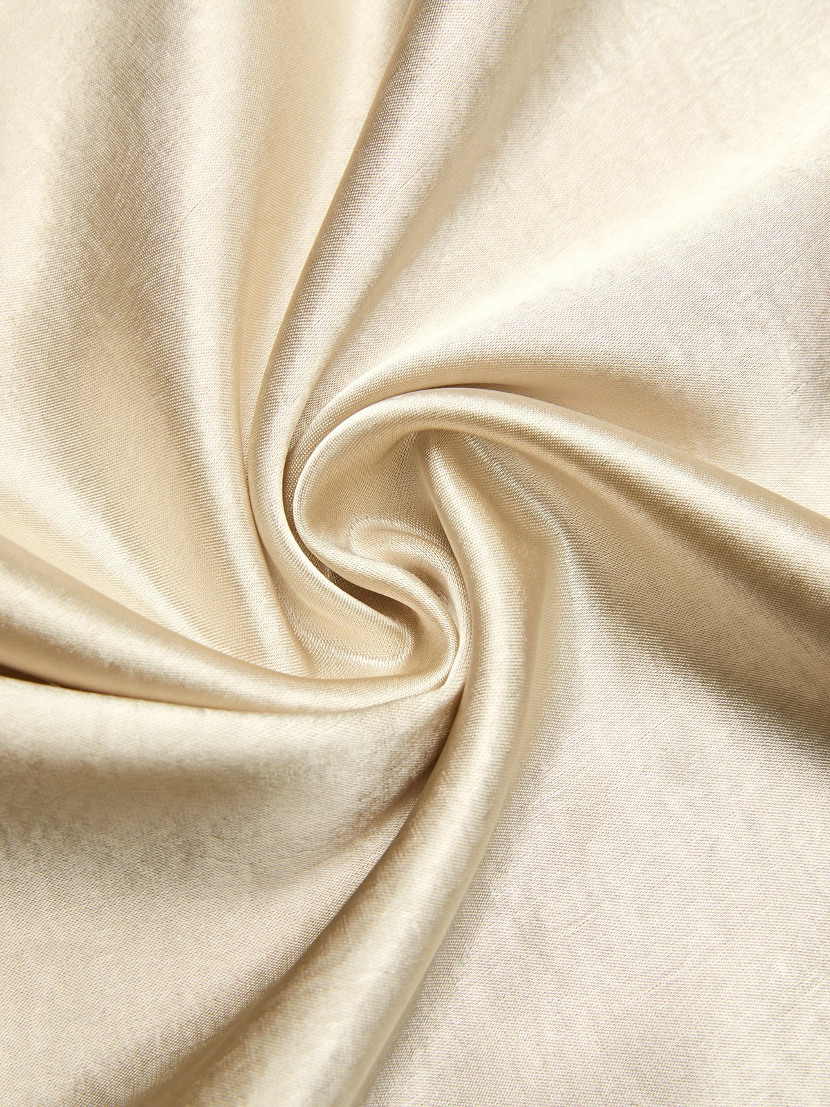 Satin One Shoulder Gown with Ruffle Design