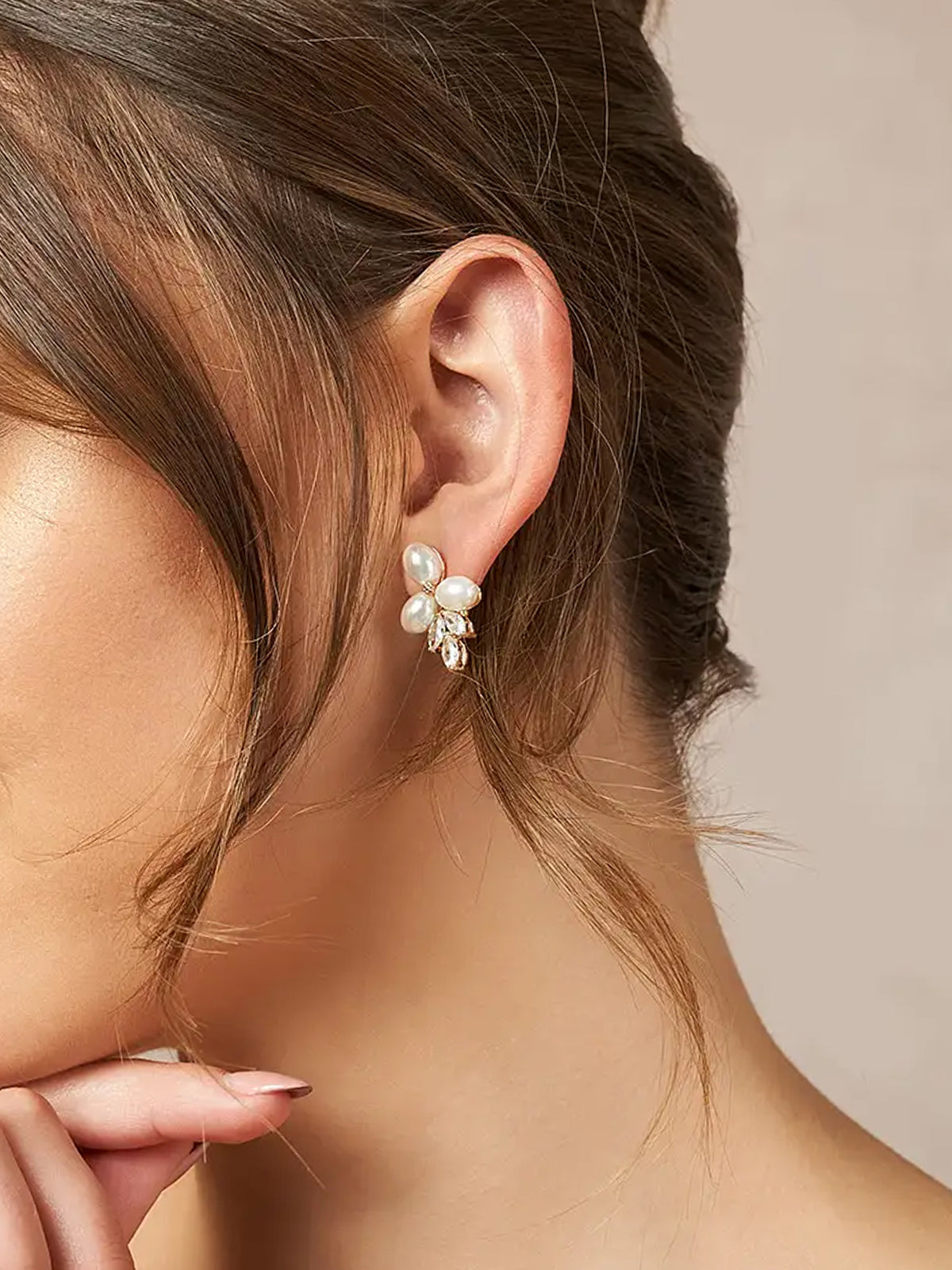 Clover Drop Earrings