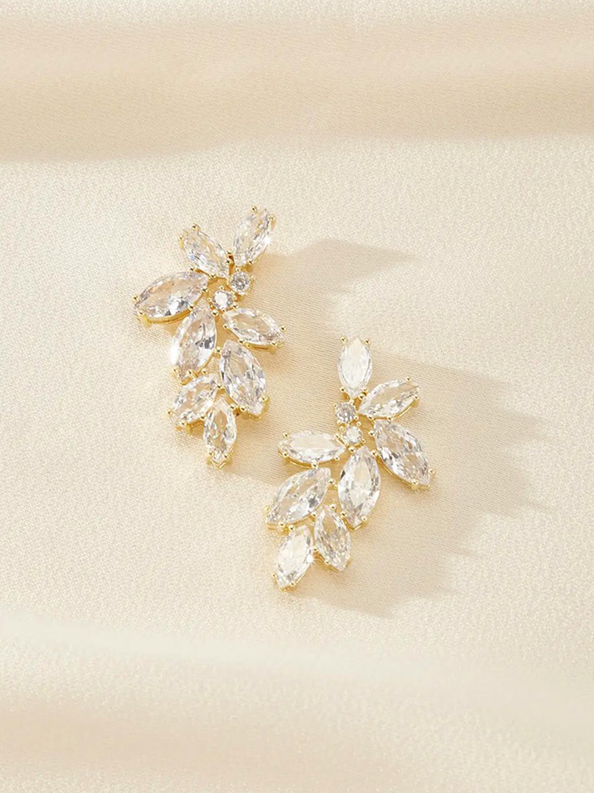 Abstract Petal Earrings