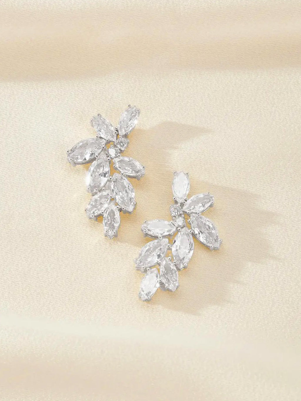 Abstract Petal Earrings