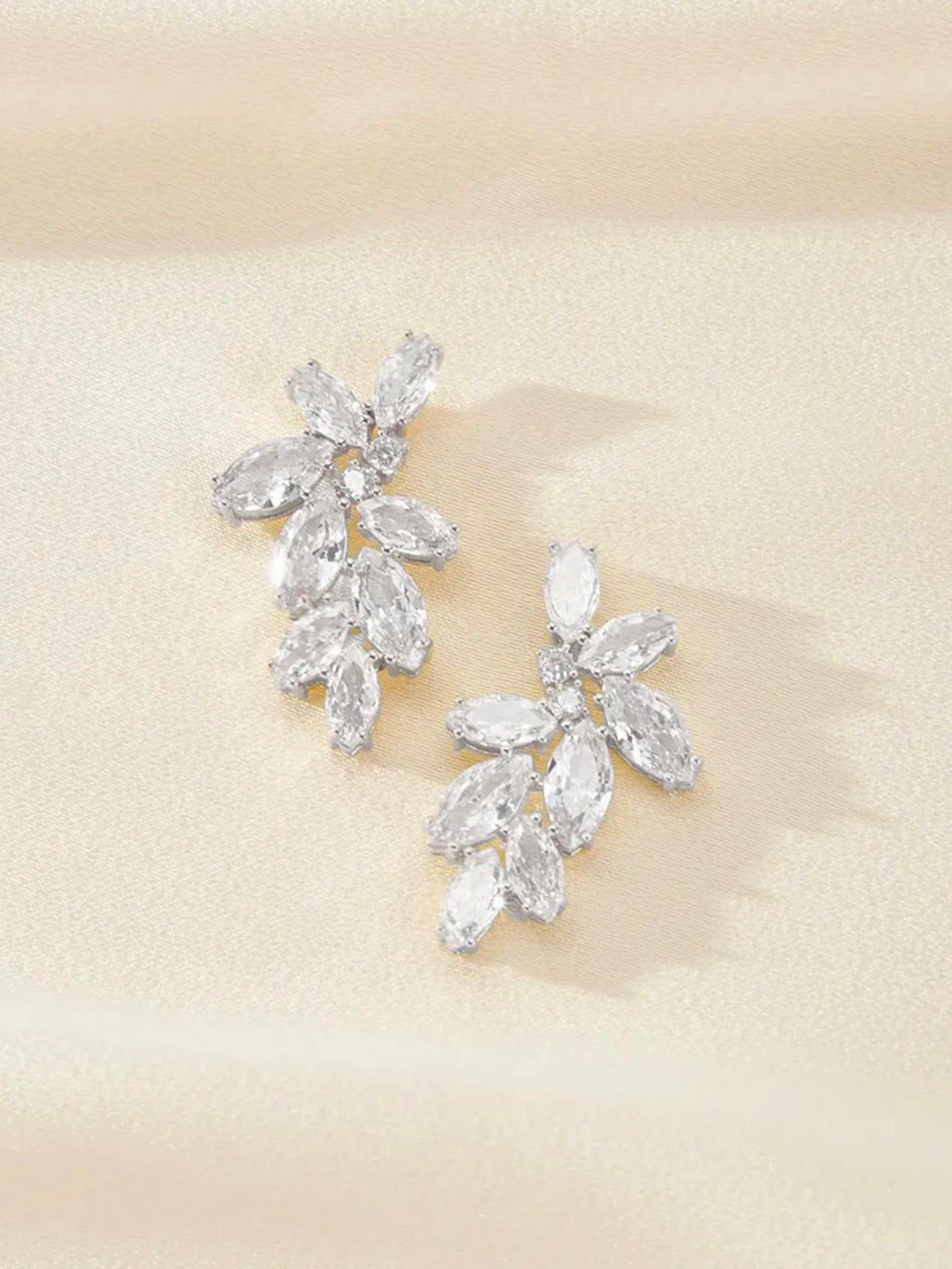 Abstract Petal Earrings