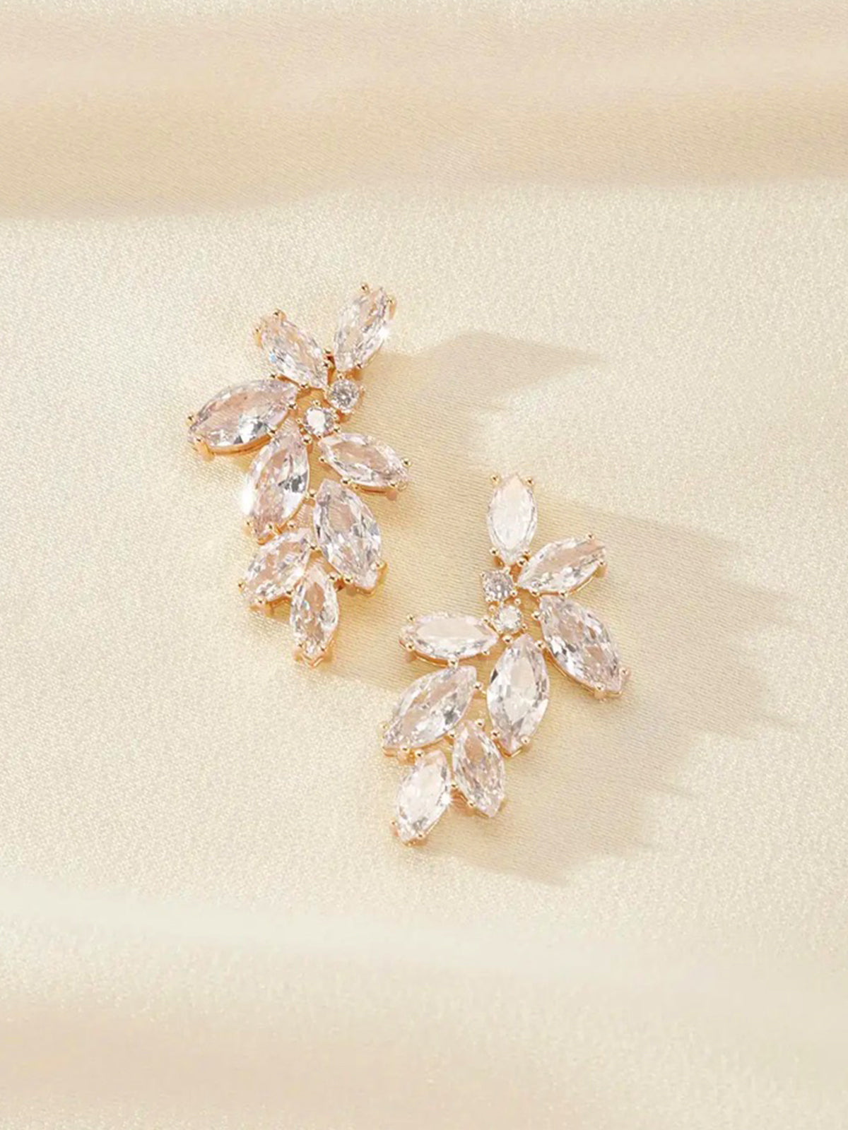 Abstract Petal Earrings